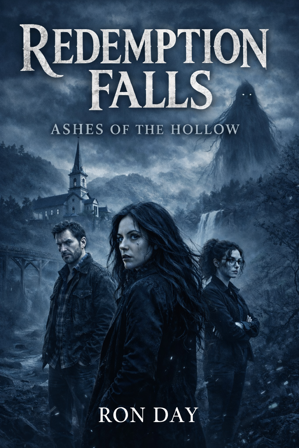 Redemption Falls: Ashes of the Hollow book cover