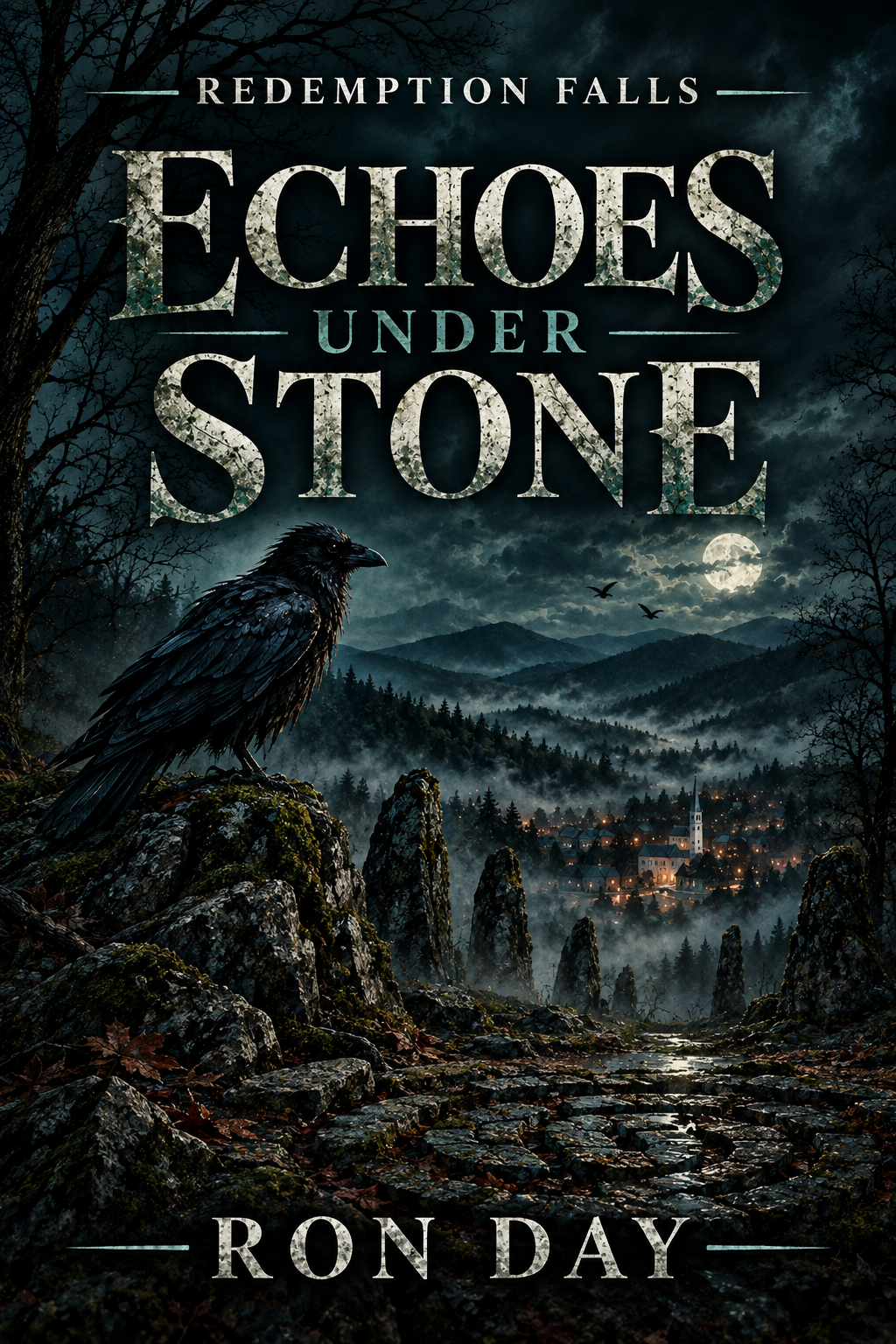Redemption Falls: Echoes Under Stone book cover