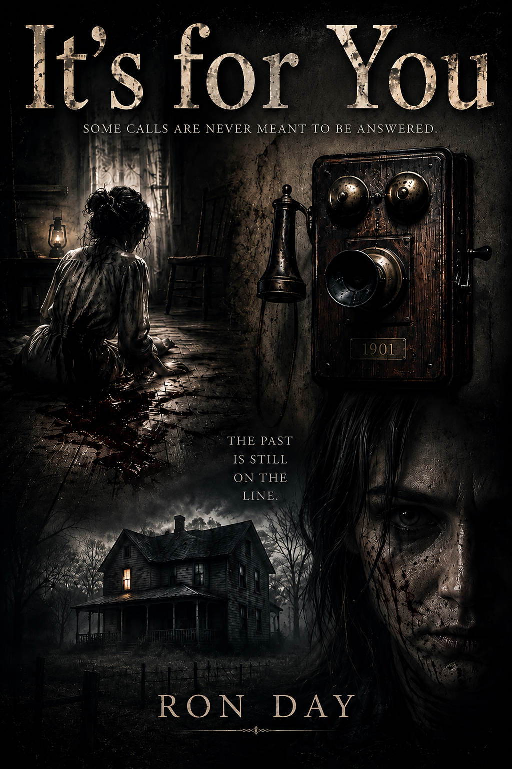 It's for You by Ron Day. Some calls are never meant to be answered.